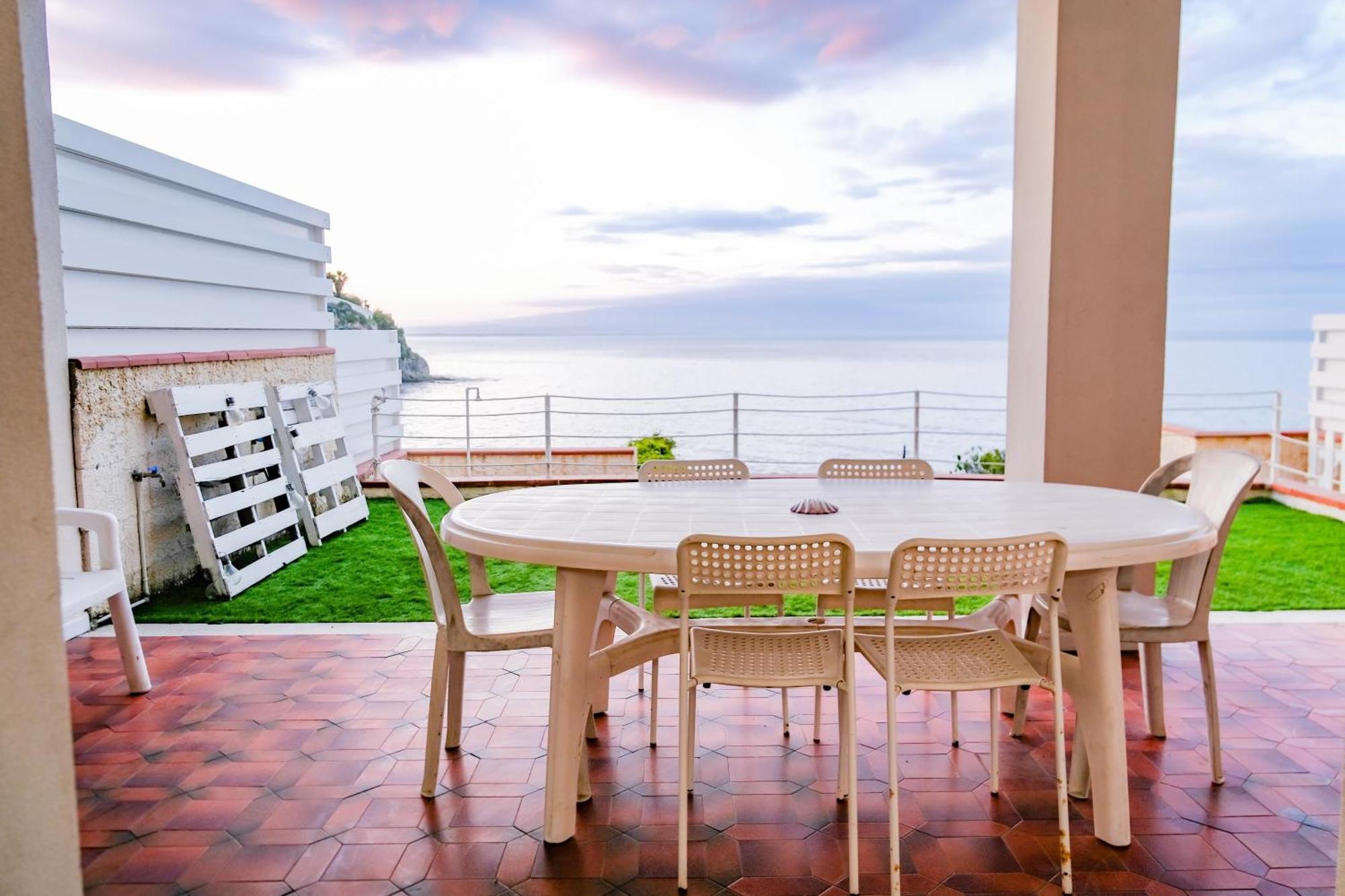 Villa La Vista - Baia Del Gambero Augusta Exterior foto